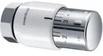OVENTROP-Thermostat ''Uni SH'' 7-28 C,0 1-5, Fl&uuml;ssig-F&uuml;hler, Edelstahl 1012085 -