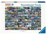 99 Beautiful Places in Europe Ravensburger 17080