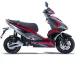 Elektro Motorroller eStriker 45km/h, rot GT Union - Rot