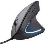 Trust Verto Vertikale Maus, Ergonomische Maus, Vorbeugung Gegen Mausarm/Tennisarm
