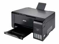 EPSON Tintenstrahl Drucker EcoTank ET-2710 schwarz Scanner Multifunktion