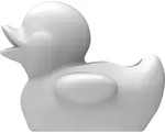 Bigben Interactive BTLSDUCK, 15 W, Verkabelt & Kabellos, Wei&szlig;, Digital, IPX7,