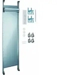 Hager Komplettfeld Multimedia UF31NW universZ 1050mm 1feld o.Patchmodule