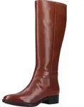 GEOX FELICITY, Stiefel in Braun f&uuml;r Damen, Gr&ouml;&szlig;e 36 - Braun - 36