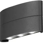 Chieri Wandleuchte 3X2, High Power LED Wandleuchte mit doppeltem Lichtaustritt