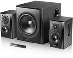 Edifier S351DB 2.1 Bluetooth Lautsprechersystem &ndash; 150W, 8" Subwoofer, Titanium