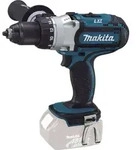 Akku-Bohrschrauber DDF451Z, 18Volt - Schwarz/Blau