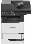 Lexmark MX721ade, Laser, Monodruck, 1200 x 1200 DPI, A4, Direktdruck, Schwarz, Wei&szlig;
