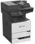 Lexmark MX722ade, Laser, Monodruck, 1200 x 1200 DPI, A4, Direktdruck, Schwarz,...