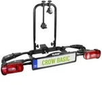 EUFAB 11569 Fahrradtr&auml;ger CROW BASIC - Schwarz
