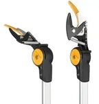 Fiskars Schneidgiraffe UPX86 und Adapter Baums&auml;ge