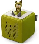 Tonies Toniebox inkl. Kreativ Tonie, Gr&uuml;n - Gr&uuml;n