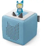 Tonies Toniebox Hellblau inkl. Kreativ Tonie - Blau