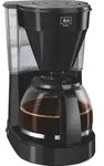 Melitta 1023-02, Filterkaffeemaschine, Gemahlener Kaffee, 1050 W, Schwarz,...