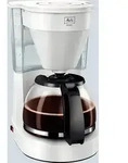 Melitta 1023-01, Filterkaffeemaschine, Gemahlener Kaffee, 1050 W, Wei&szlig; - Wei&szlig;