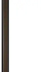 Stangenset WINTECTO ONE FOS550,FOS650 75/118cm Plastikh&uuml;lle/Stahl silber