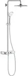 GROHE 26509000, 45 cm, 1,75 m, Wand, Chrom - Wei&szlig;