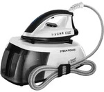 Russell Hobbs 24420-56 Dampfb&uuml;gelstation 1,3 l Edelstahl-B&uuml;gelsohle Wei&szlig; - Wei&szlig;