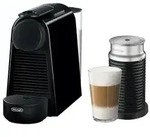 DeLonghi EN 85.B Essenza Mini Nespresso Kaffeekapselmaschine inkl. Aeroccino 3 -