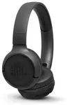 JBL On-Ear-Kopfh&ouml;rer T500, Bluetooth, Kabellos, Faltbar, Pure Bass, Farbe: Schwarz -