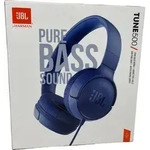 JBL Tune 500 kabelgebundene Kopfh&ouml;rer, blau - Blau
