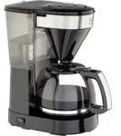 Melitta 1023-04, Filterkaffeemaschine, 1,2 l, Gemahlener Kaffee, 1050 W, Schwarz -