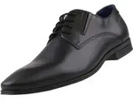 Bugatti Morino Business Schuh Schwarz - Schwarz - 40