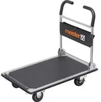 Meister Plattformwagen "cut-off" Bis 300 kg Tragkraft Transporthilfe mit Lenkrollen