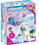 PLAYMOBIL 9473 Schneetroll mit Schlitten