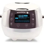 Reishunger Digitaler Reiskocher (860W/1,5l) Wei&szlig;, f&uuml;r bis zu 8 Personen,