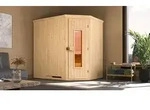 weka Elementsauna VARBERG 1 HT - Braun