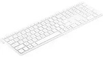 HP Pavilion Wireless-Tastatur 600, Wei&szlig;, Volle Gr&ouml;&szlig;e (100%), Kabellos, RF