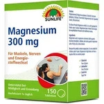 Sunlife Magnesium 300 mg Tabletten 150St&uuml;ck 120g