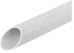 Fr&auml;nkische Kunststoff-Stangenrohr starr, grau FPKu-EM-F 20 2m 2 Stk