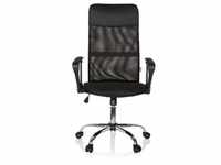 hjh OFFICE Home Office Chefsessel PURE NET Chefsessel Home Office mit Armlehnen