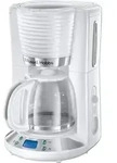 Russell Hobbs Inspire Vollautomatisch Filterkaffeemaschine 1,25 l - Wei&szlig;