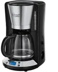 Russell Hobbs Victory Kaffeemaschine de Filter 1,25 L - Schwarz/Silber