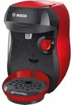 TASSIMO Kaffeekapselmaschine Happy TAS1003, rot - Rot