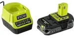 18 V ONE+ Akku-Starterset RC18120-125 (gr&uuml;n/schwarz, Ladeger&auml;t + 2,5Ah-Akku) -