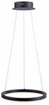 TITUS Paul Neuhaus Pendelleuchte, anthrazit 1xLED-Board 28W 3000K Innenleuchte,...
