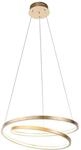 ROMAN Paul haus Pendelleuchte, gold 1xLED-Board 30W 3000K Innenleuchte, IP20
