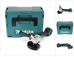 Makita DGA 517 ZJ Akku Winkelschleifer 18 V 125 mm Brushless + Makpac - ohne Akku,