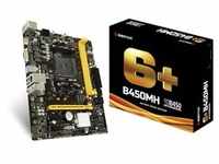 Biostar B450MH - AMD - Buchse AM4 - AMD A,AMD Ryzen - 105 W - DDR4-SDRAM - DIMM