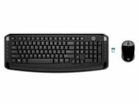 HP Wireless Keyboard & Mouse 300 GR 3ML04AA#ABD