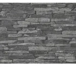 A.S. Cr&eacute;ation Tapete Wood`n Stone, Mustertapete in Natursteinoptik, grau,...
