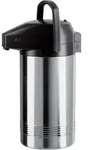 EMSA President, 3 l, Schwarz, Edelstahl, Acrylnitril-Butadien-Styrol (ABS),