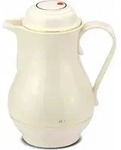 ROTPUNKT Isolierkanne 330 Kunststoff 1,0 l porzellanwei&szlig; - Beige