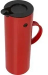 Stelton EM 77 Isolierkanne 1l rot - Rot