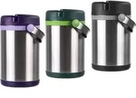Emsa Isolier-Speisegef&auml;&szlig; MOBILITY, 1,7L; 916082 - Grau/Schwarz/Silber