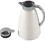 Isolierkanne Campo 1 Liter, wei&szlig; - Wei&szlig;